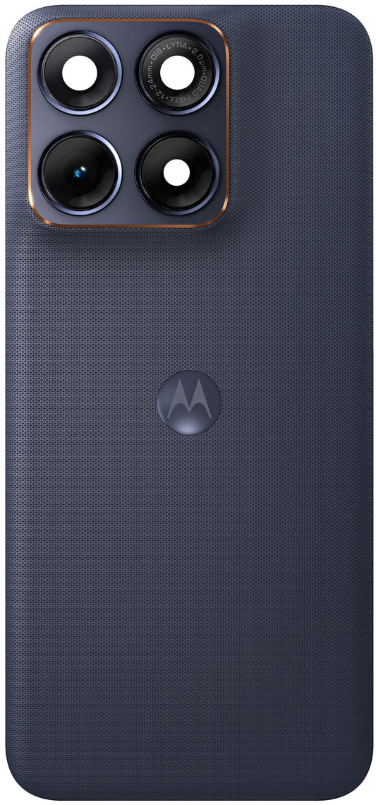 Motorola Edge 70 Fusion akkukansi, laivastonsininen (Pantone Silhouette), Service Pack 5D68C32072