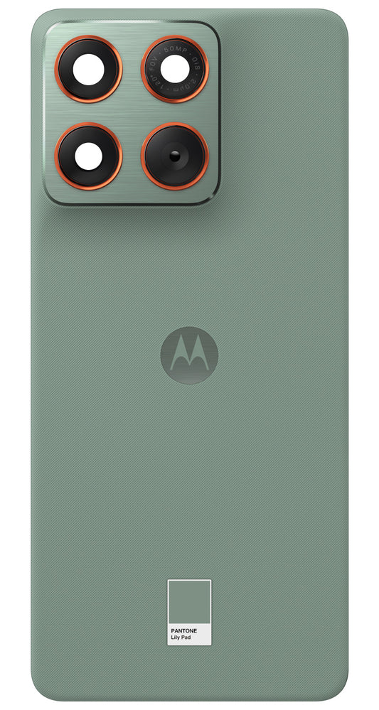 Motorola Edge 70 Akkukansi, Vihreä (Lily Pad), Service Pack 5D68C31546