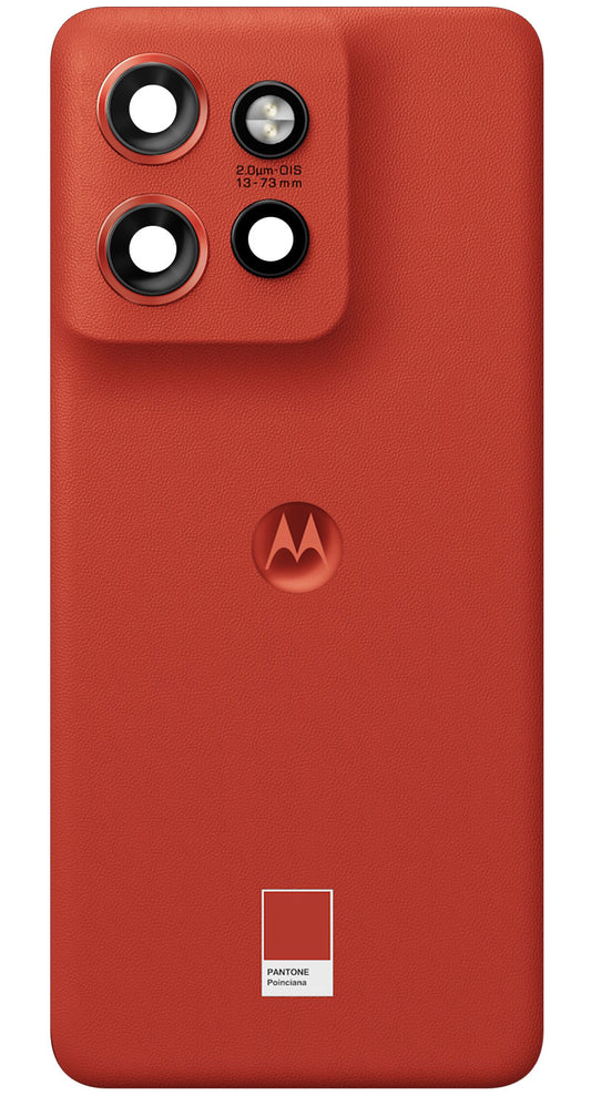 Akunkansi Motorola Edge 50 Neo, Punainen (Poinciana), Huoltopaketti 5S58C28382