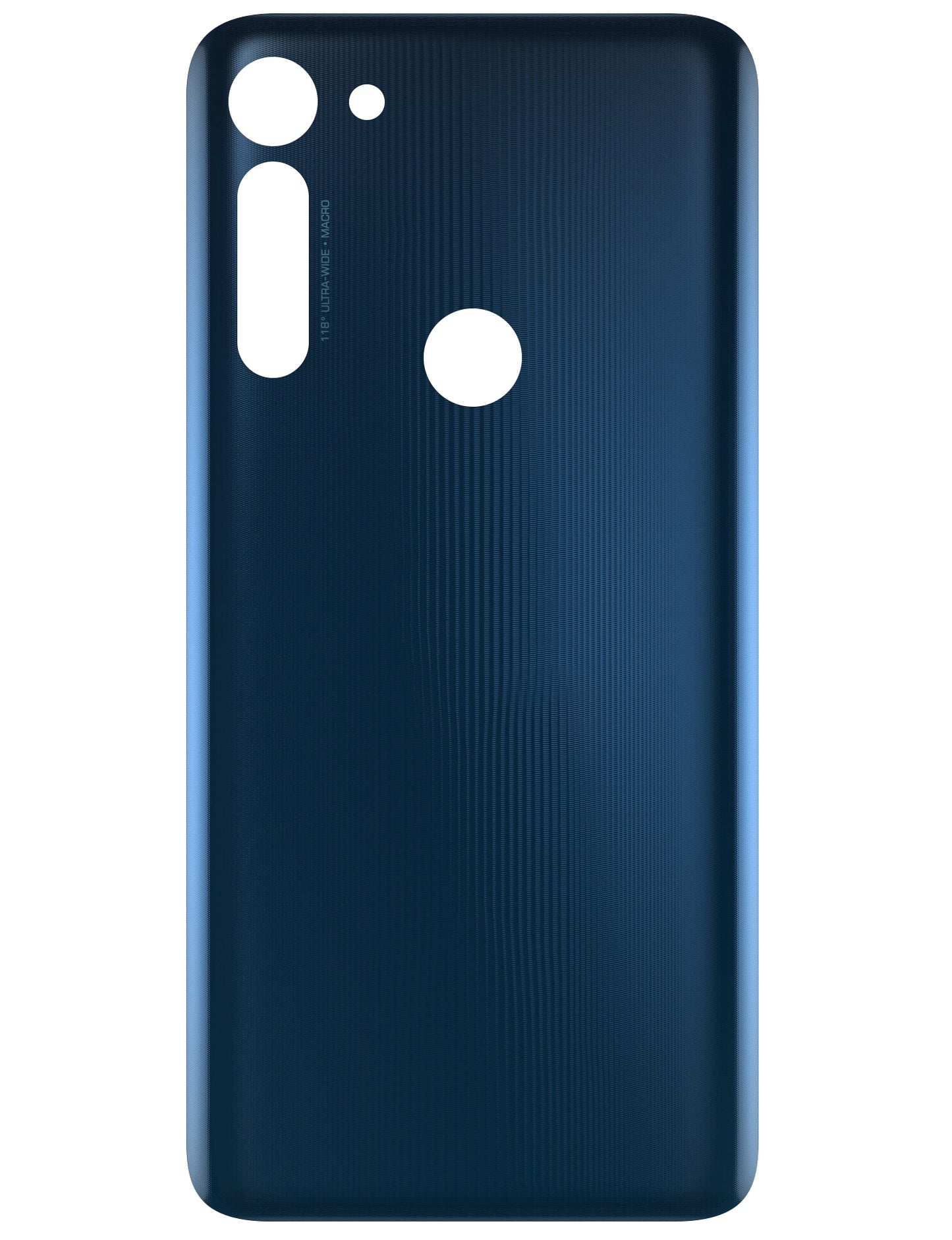 Akun suojus Motorola Moto G8 Power, sininen (Capri Blue), huoltopaketti 5S58C16146