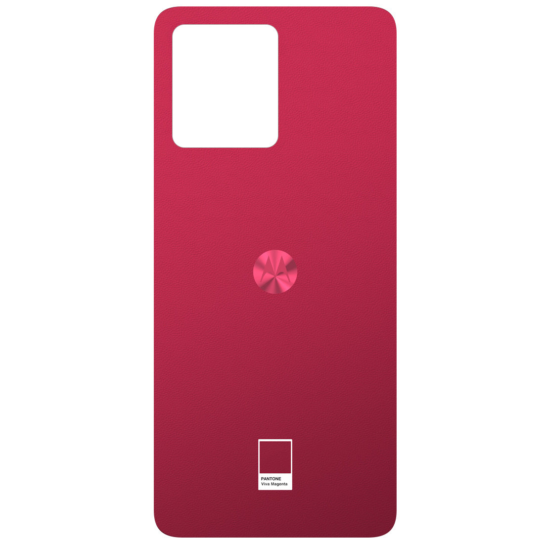 Battery Cover Motorola Moto G84, Red (Viva Magenta), Swap 
