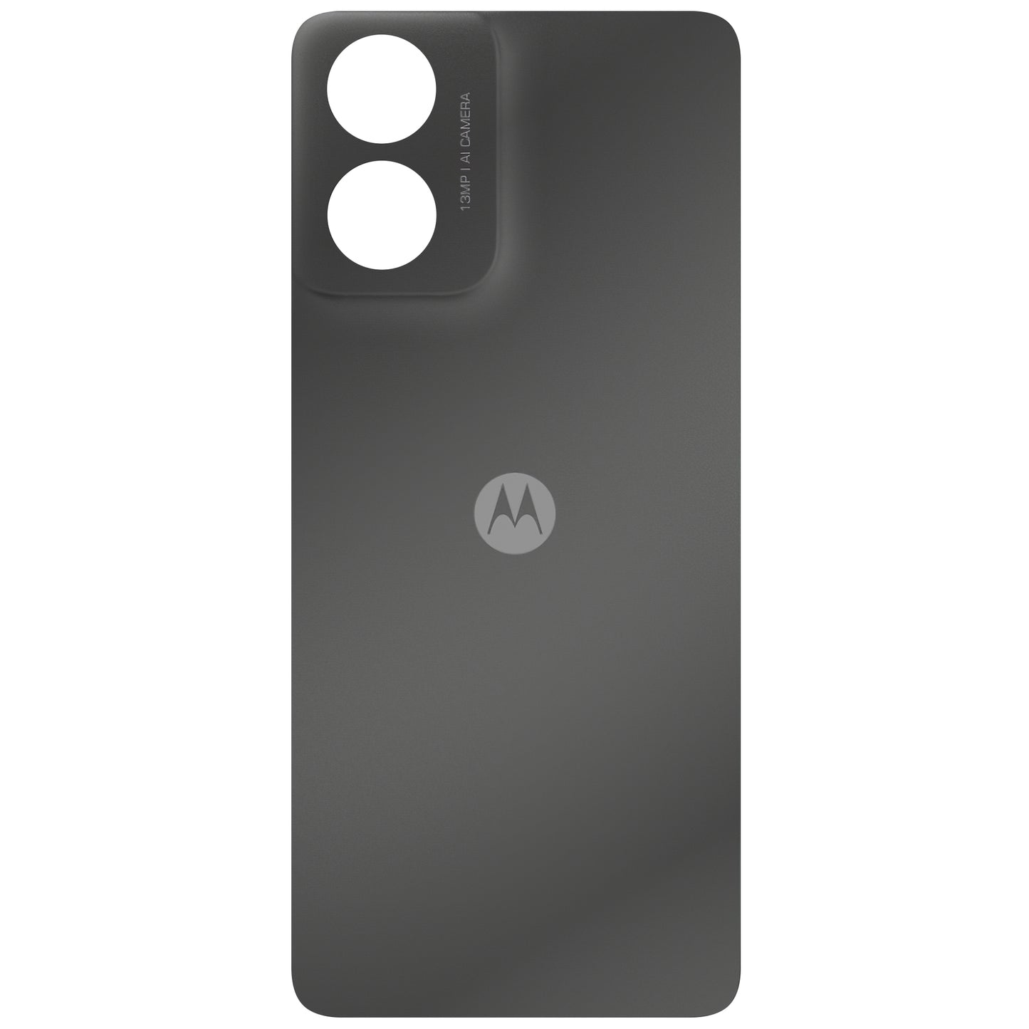 Motorola Moto E14 Akkukansi, Harmaa (Graphite Gray), Service Pack 5S58C24659