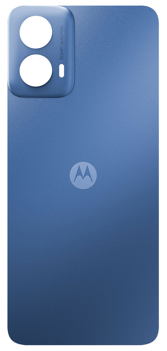 Motorola Moto G34 Akkukansi, Sininen (Ice Blue), Service Pack 5S58C23739