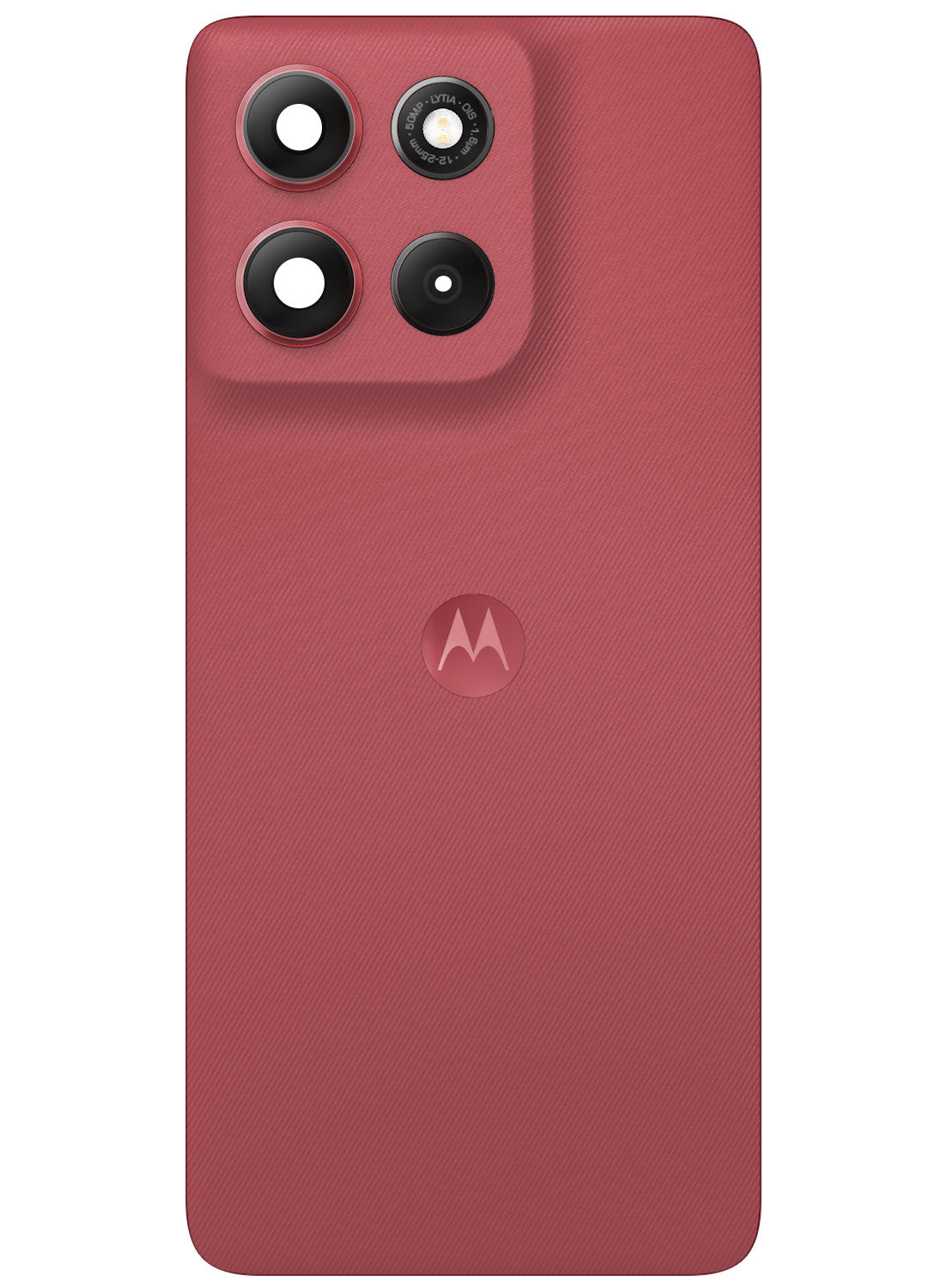 Motorola Moto G86 Power akkukansi, Punainen (Chrysanthemum), Service Pack 5D68C30662