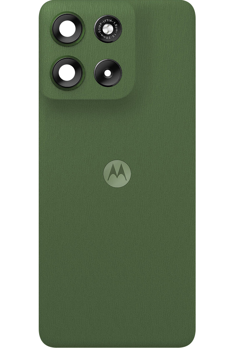 Motorola Moto G56 Akkukansi, Vihreä (Pantone Dill), Service Pack 5D68C30211