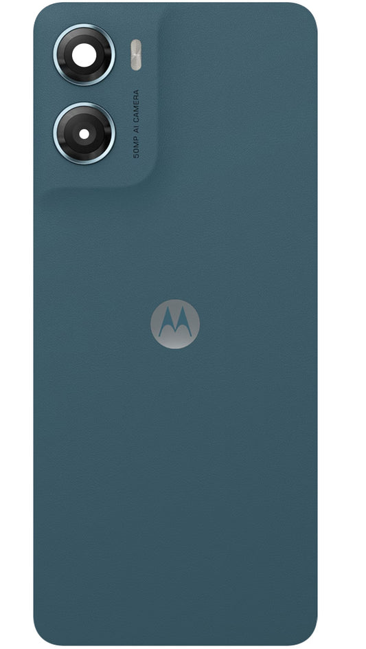 Motorola Moto G06 Akkukansi, Sininen (Tapastry), Service Pack 5D68C31272