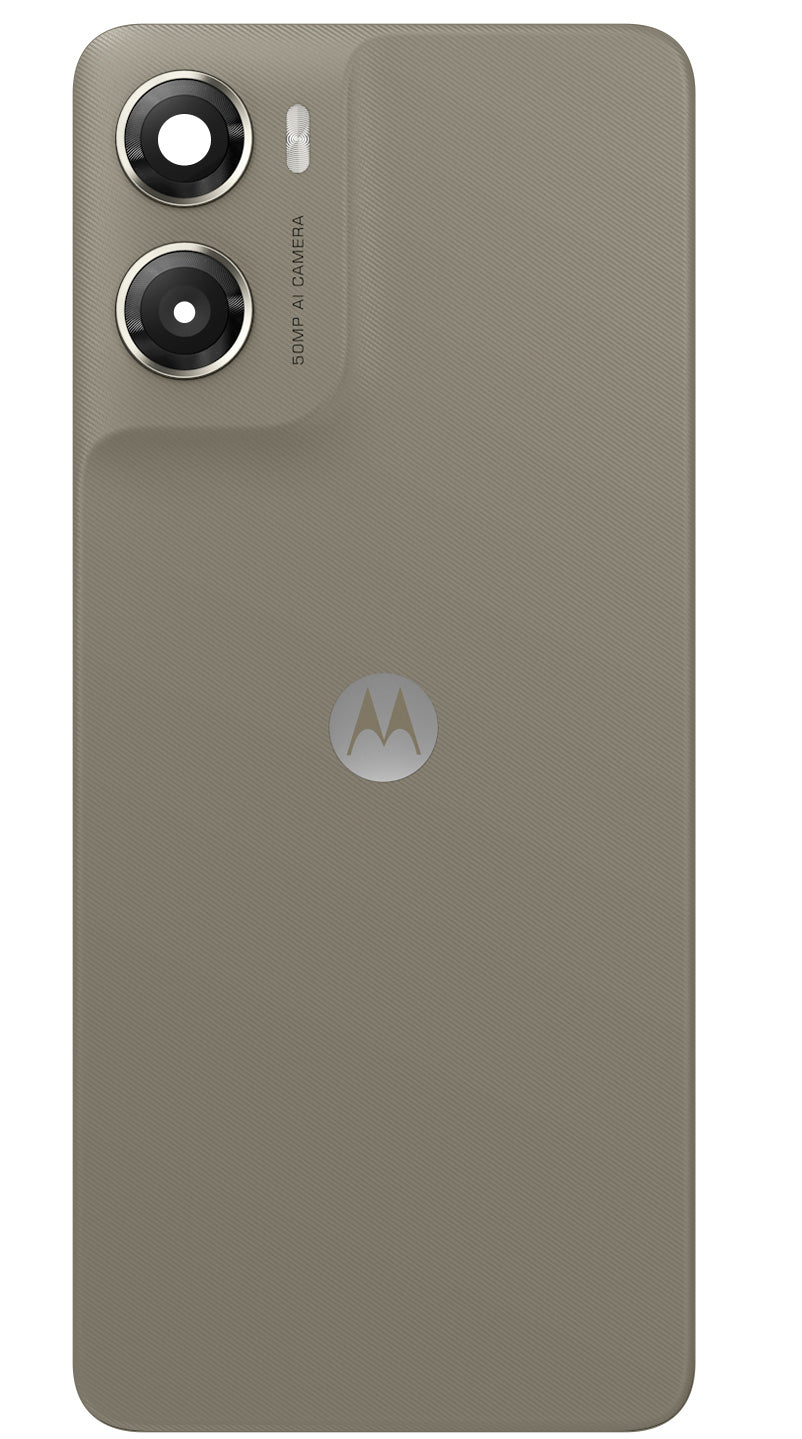 Motorola Moto G06 Power akkukansi, Beige (Laurel Oak), Service Pack 5D68C31383