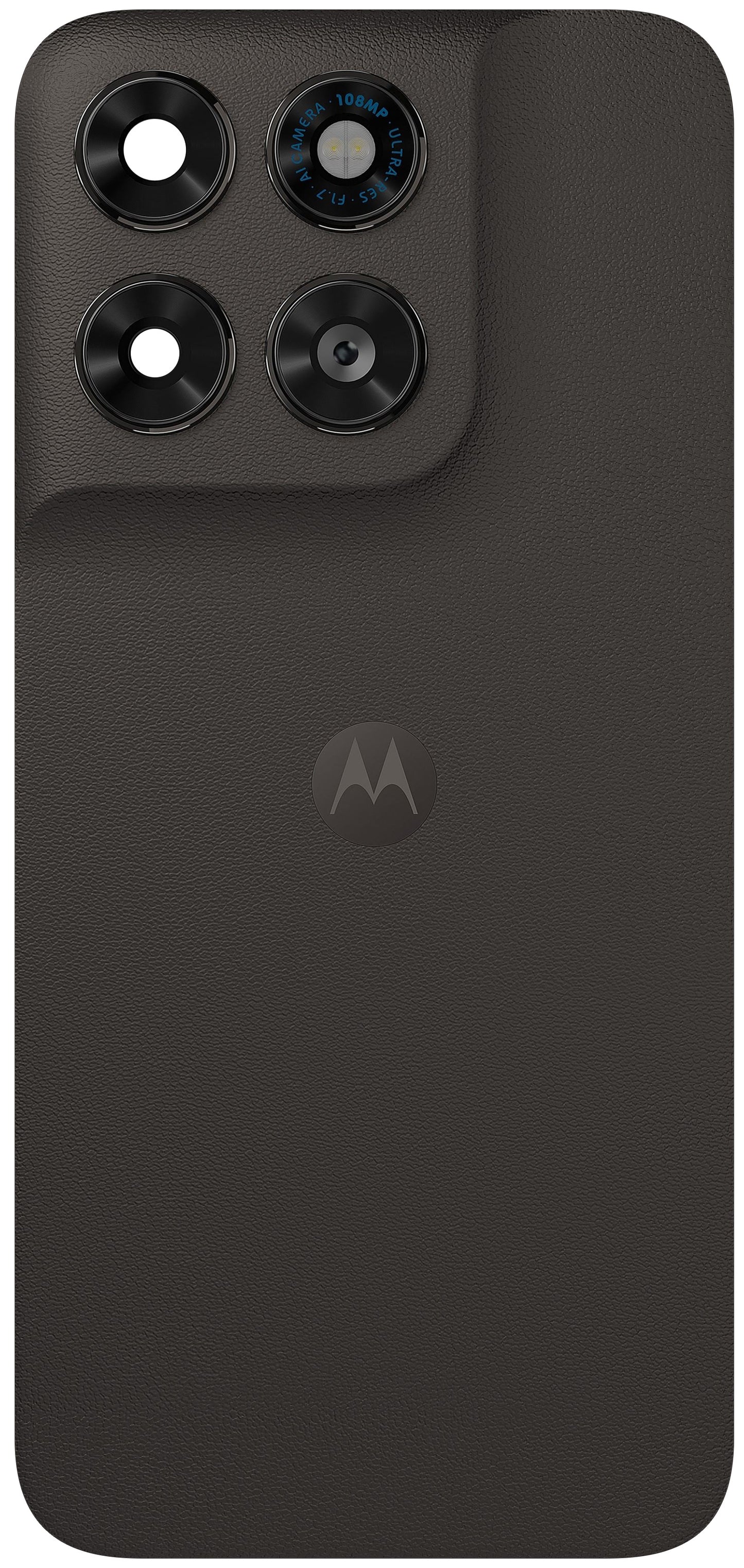 Motorola Moto G77 Akkukansi, Musta (Pantone Black Olive), Service Pack 5D68C32020