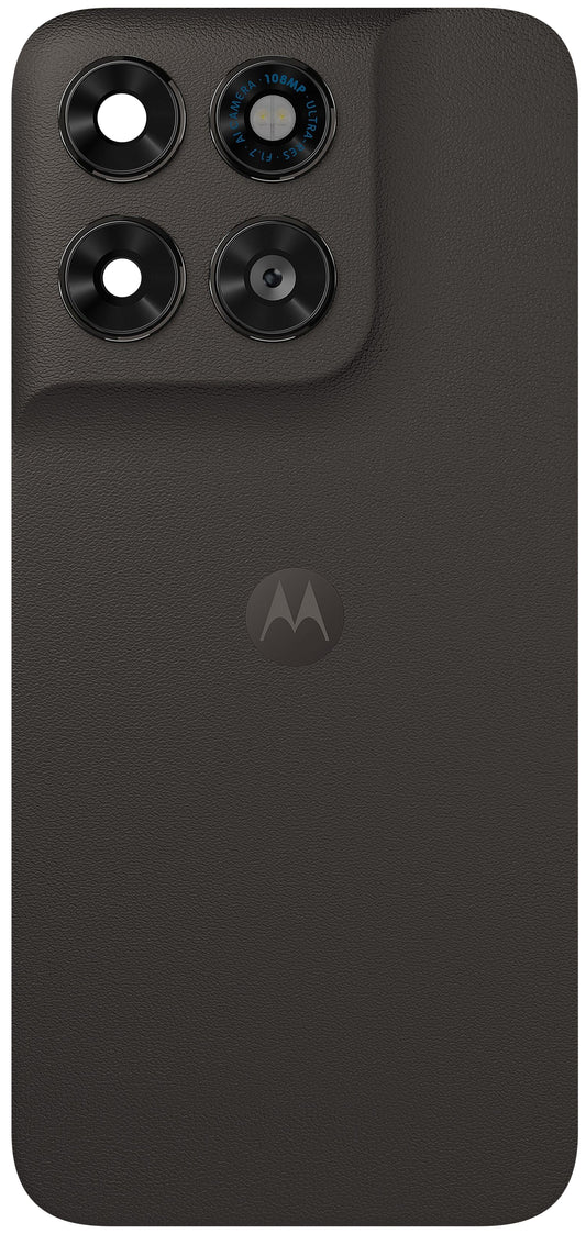 Motorola Moto G77 Akkukansi, Musta (Pantone Black Olive), Service Pack 5D68C32020