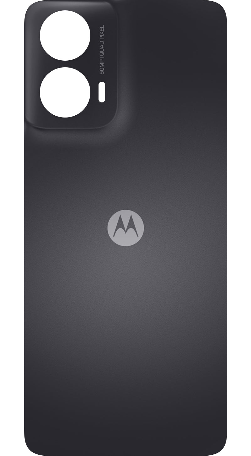 Akunkansi Motorola Moto G24, Musta (Matte Charcoal), Vaihto 5S58C23814
