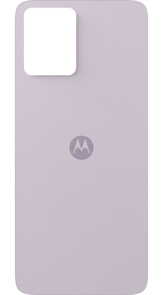 Motorola Moto G14 Akun kansi, Violetti (Vaalea Lilac), Huoltopaketti S948D90014