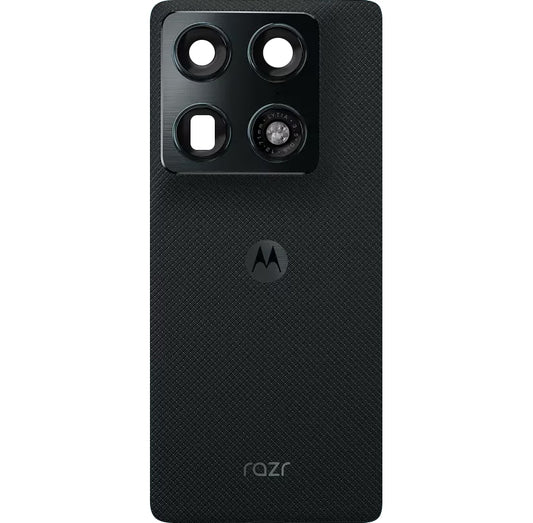 Motorola Razr Fold akkukansi, Musta (Pantone Blackened Blue), Huoltopaketti 5D68C32447