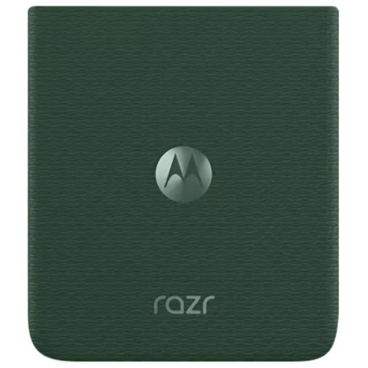 Motorola Razr 70 Plus akkukansi, Vihreä (Pantone Mountain View), Service Pack SL98F03389