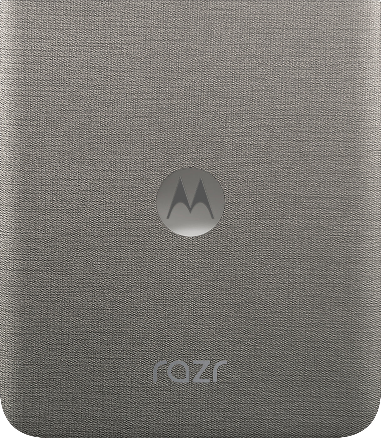 Motorola Razr 2026 / Razr 70 akkukansi, harmaa (Pantone Hematite), huoltopaketti SL98E97029