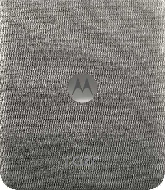 Motorola Razr 2026 / Razr 70 akkukansi, harmaa (Pantone Hematite), huoltopaketti SL98E97029