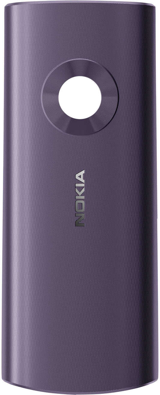 Akkukansi Nokia 105 4G 2nd Edition, violetti