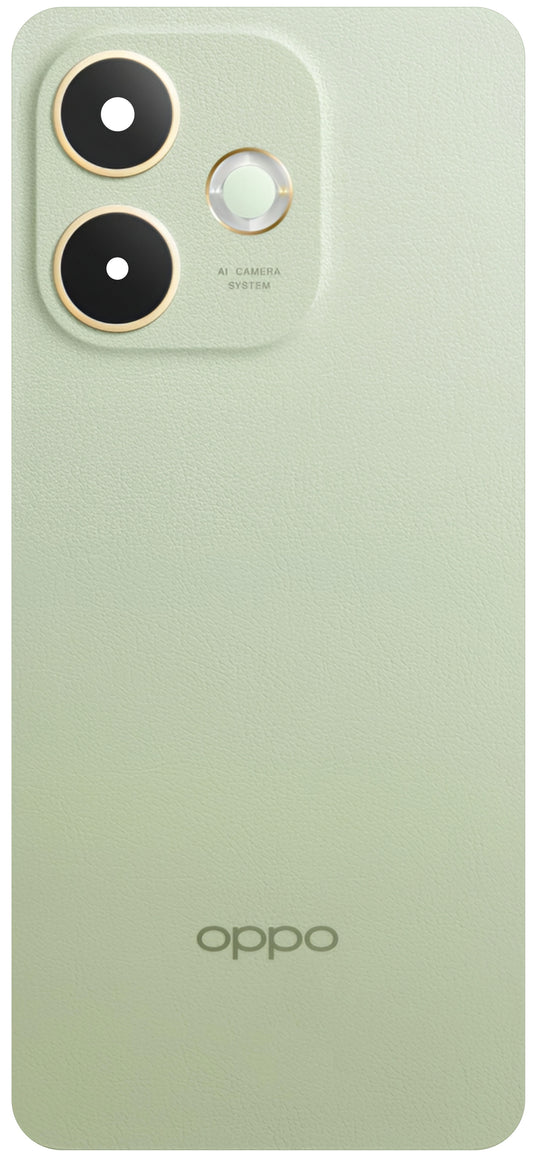 Akkukansi Oppo A5 Pro, Vihreä (Olive Green), Service Pack 621033000561