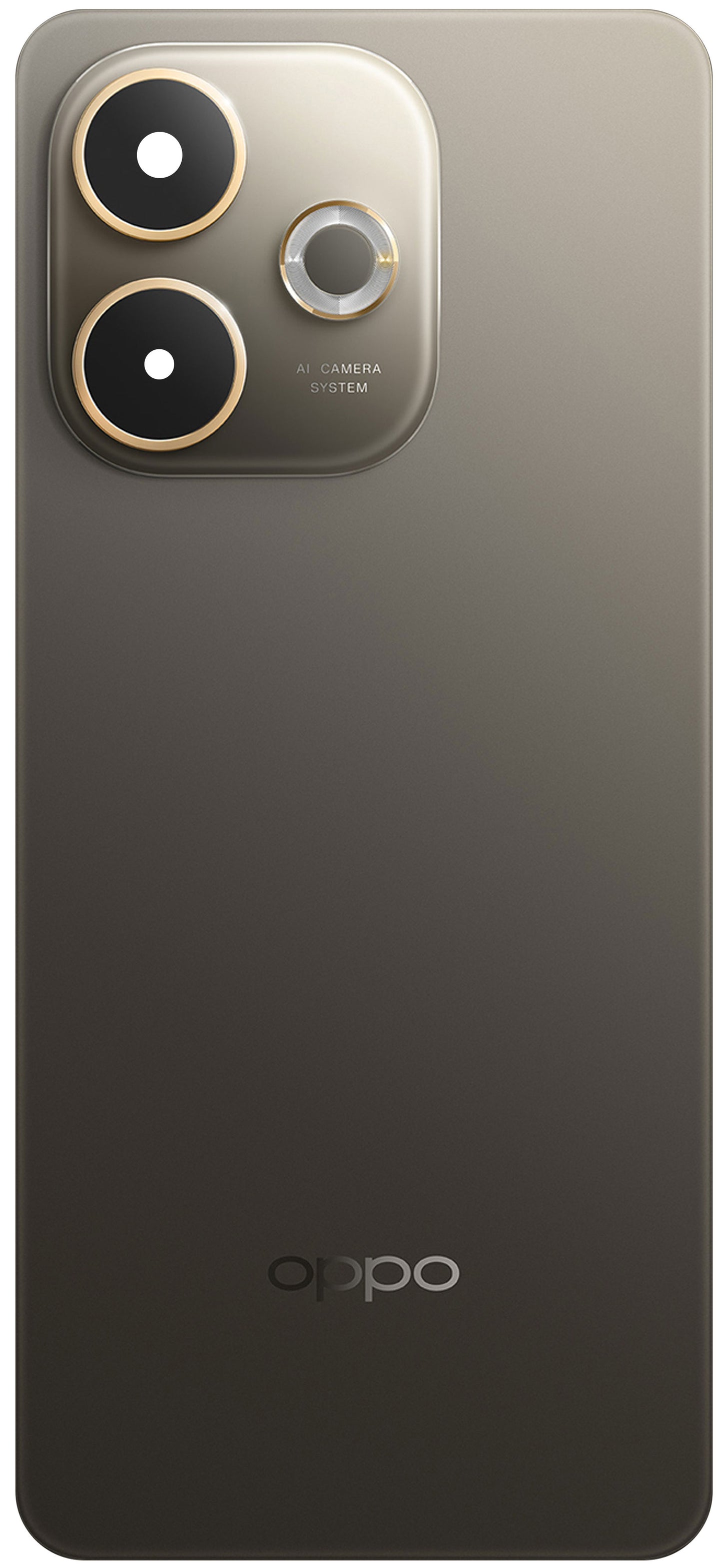 Oppo A5 Pro Battery Cover, Brown (Mocha Brown), Service Pack 621033000560