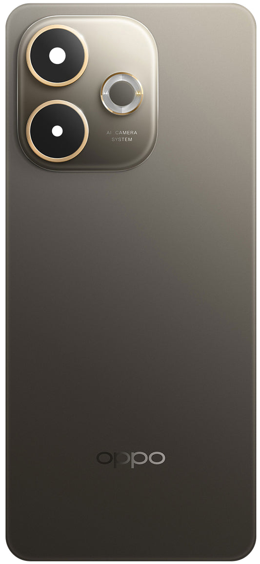 Oppo A5 Pro Akun kansi, Ruskea (Mocha Brown), Vaihto 621033000560