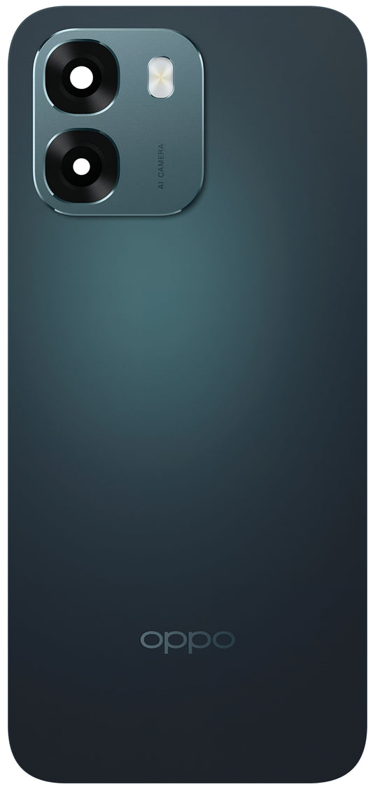 Oppo A6 Akkukansi, Sininen (Sapphire Blue), Service Pack 621033000874