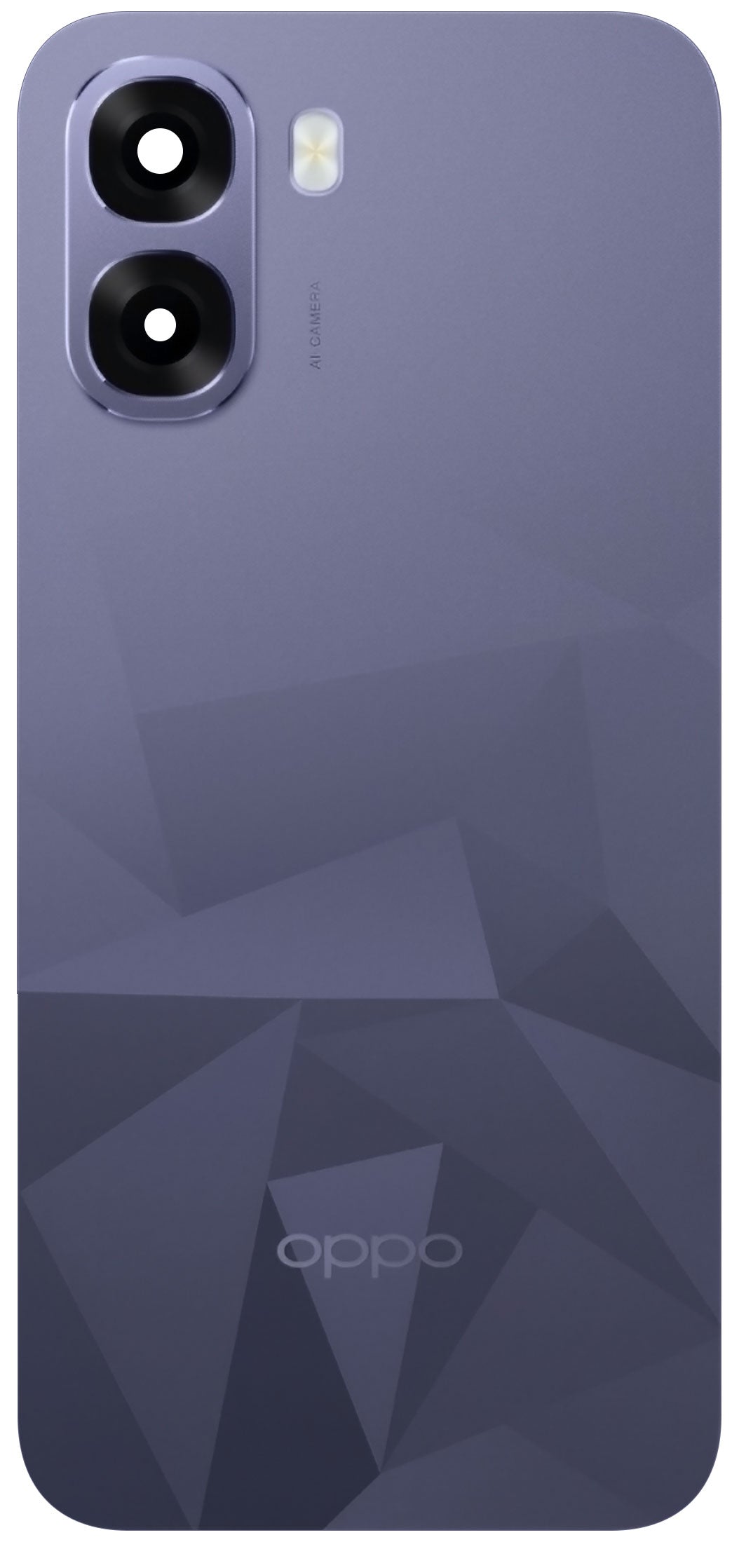 Oppo A6k Battery Cover, Violet (Crystal Violet), Service Pack 621033000976