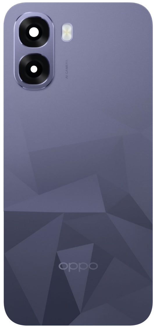 Oppo A6k akkukansi, Violetti (Crystal Violet), Huoltopaketti 621033000976