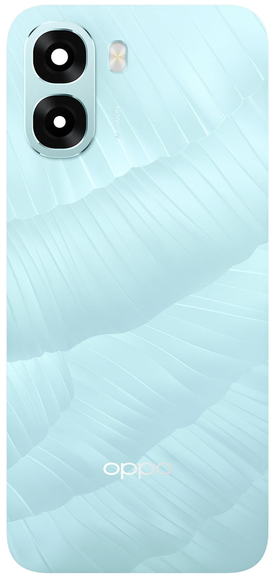 Oppo A6x 4G Akkukansi, Sininen (Ice Blue), Service Pack 621033000862