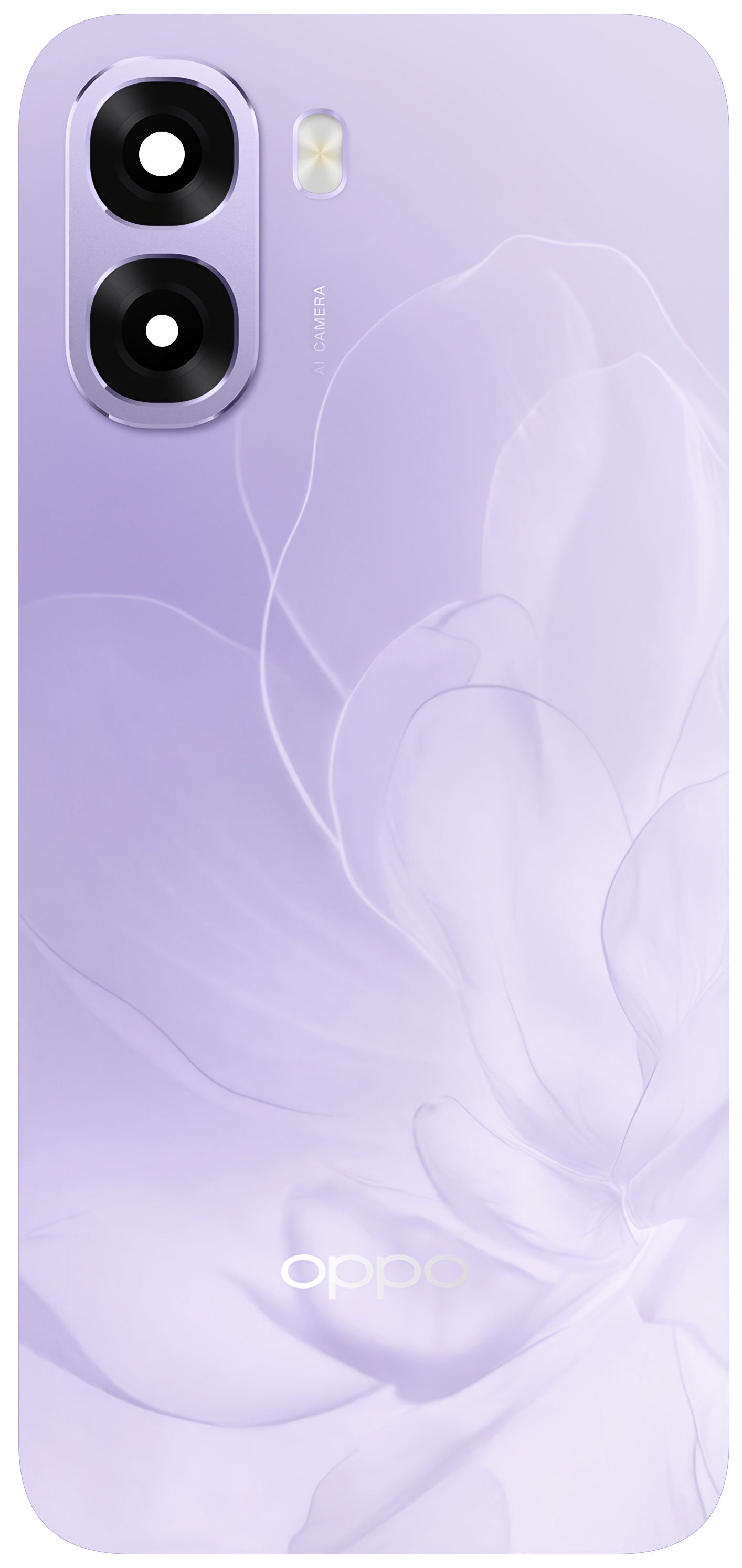 Oppo A6x akkukansi, Liila (Violet Purple), Huoltopaketti 621033000885