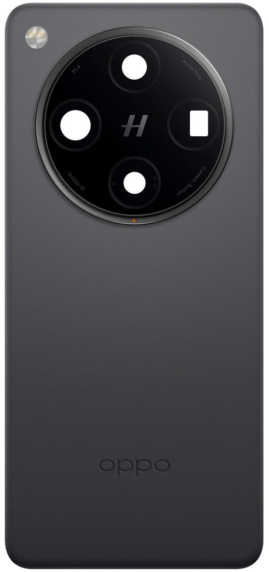 Oppo Find X8 Pro Akkukansi, Musta (Space Black), Service Pack 621033000405