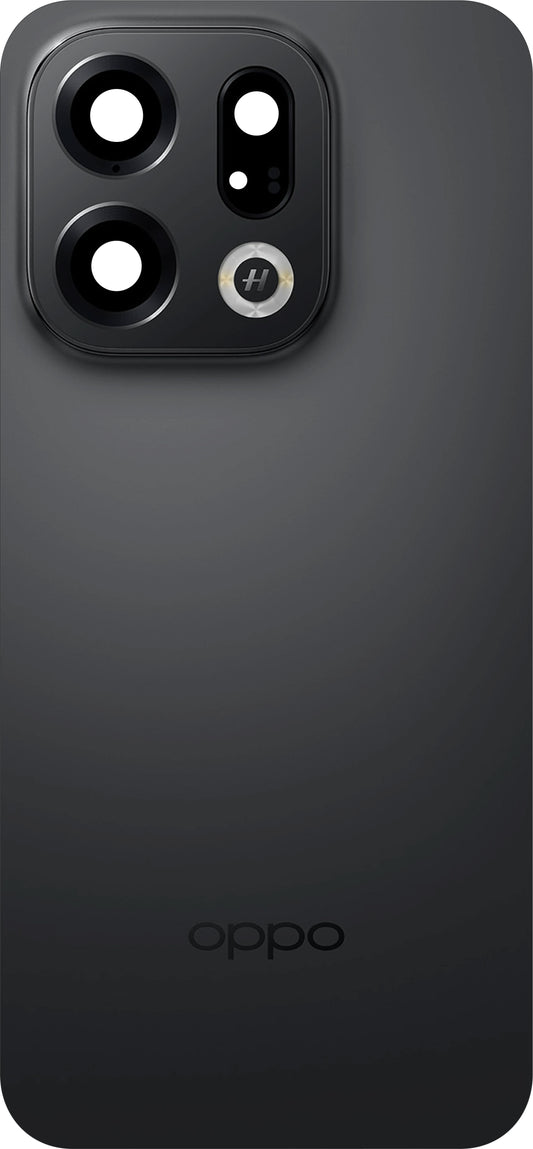Oppo Find X9 Akkukansi, Musta (Space Black), Service Pack 621033000813