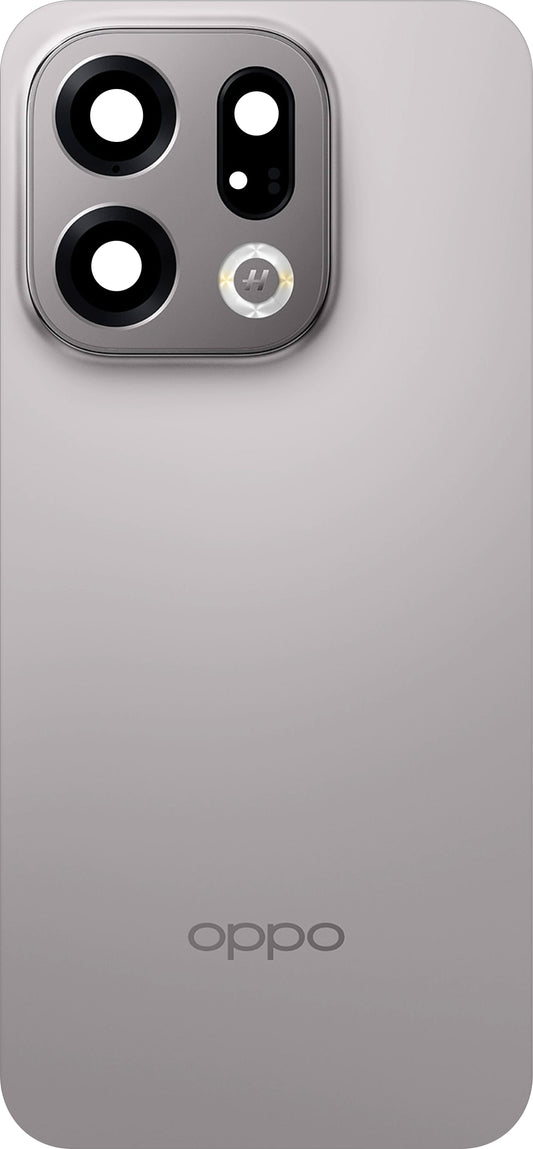 Oppo Find X9 Akkukansi, Harmaa (Titanium Grey), Service Pack 621033000815