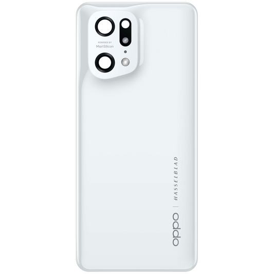 Oppo Find X5 Pro Akun kansi, Valkoinen (Keramiikka Valkoinen), Vaihto 4150008