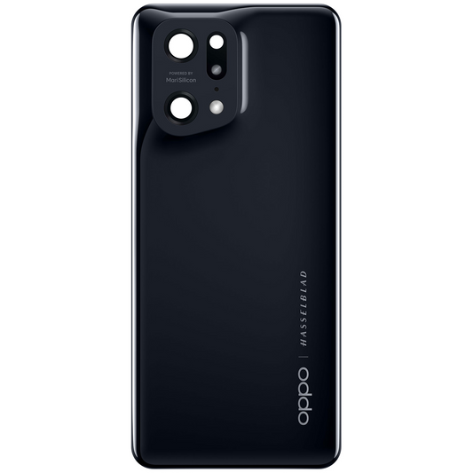 Oppo Find X5 Pro Akun kansi, Musta (Keramiikka Musta), Vaihto 4150009