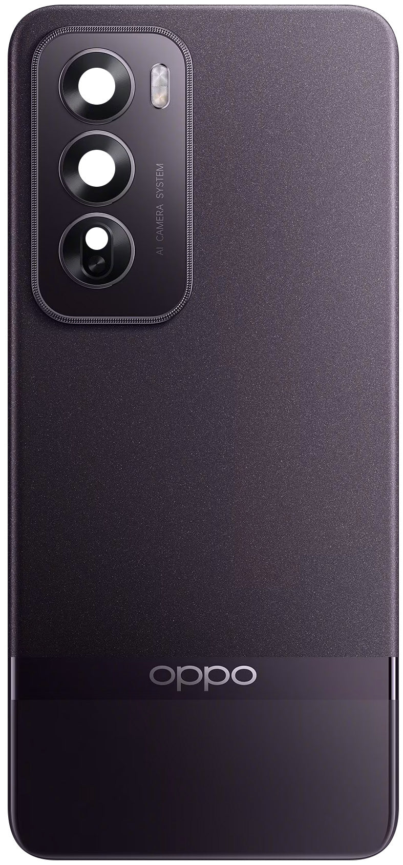 Oppo Reno12 Pro Akkukansi, Musta (Space Brown), Service Pack 621033000286