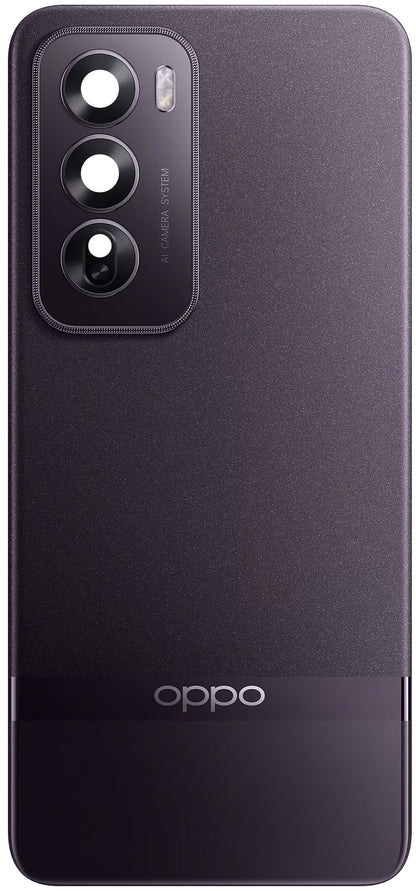 Oppo Reno12 Pro Akkukansi, Musta (Space Brown), Service Pack 621033000286