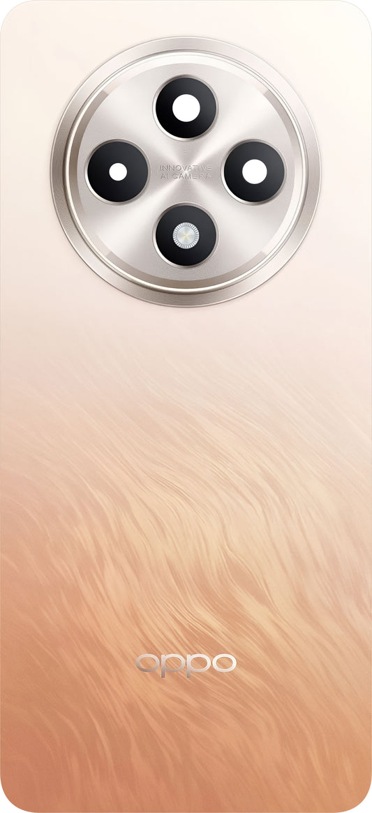 Oppo Reno12 F Akkukansi, Oranssi (Amber Orange), Service Pack 621033000344