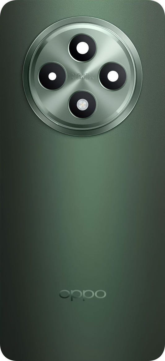 Akkukansi Oppo Reno12 F, Vihreä (Olive Green), Service Pack 621033000345