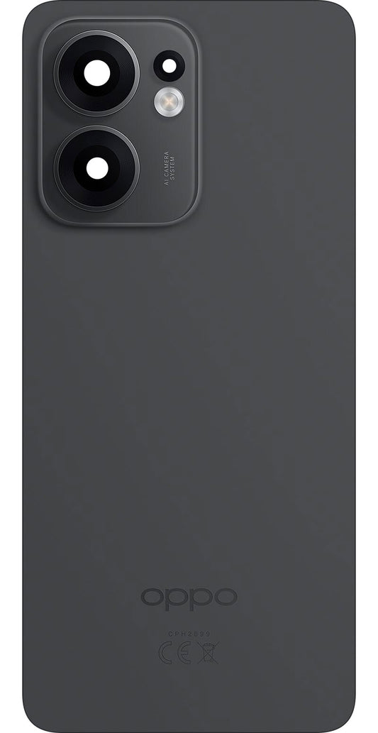 Oppo Reno13 FS 5G / Reno13 F akkukansi, Harmaa (Graphite Grey), Service Pack 621033000498