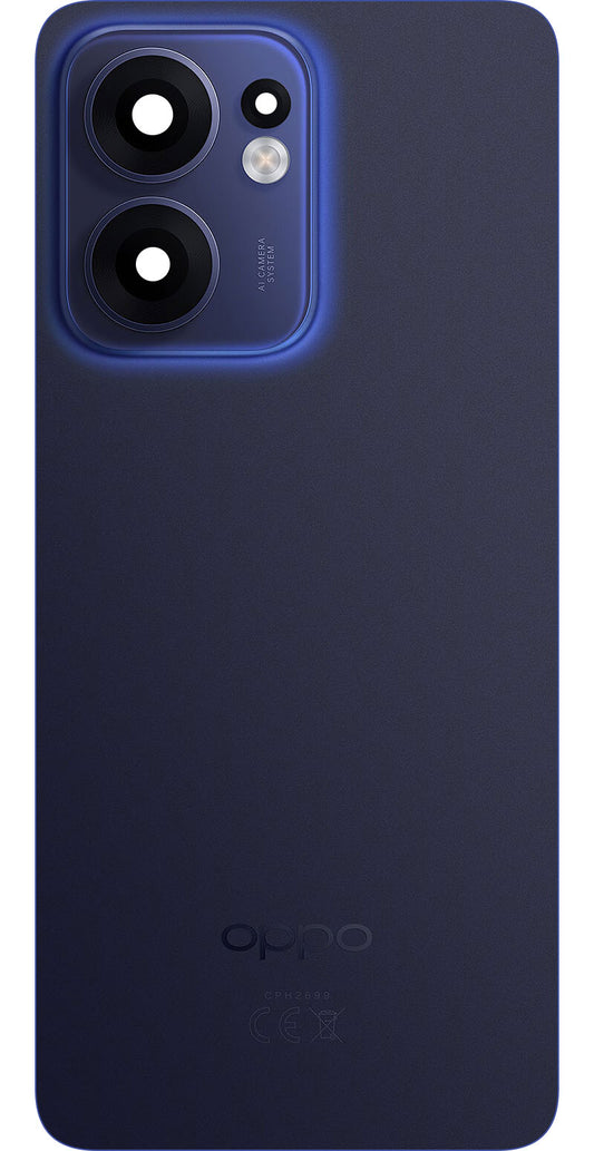 Oppo Reno13 FS 5G / Reno13 F Akkukansi, Sininen (Luminous Blue), Service Pack 621033000500