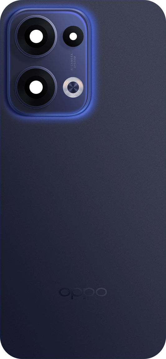 Oppo Reno13 Akkukansi, Sininen (Luminous Blue), Service Pack 621033000483