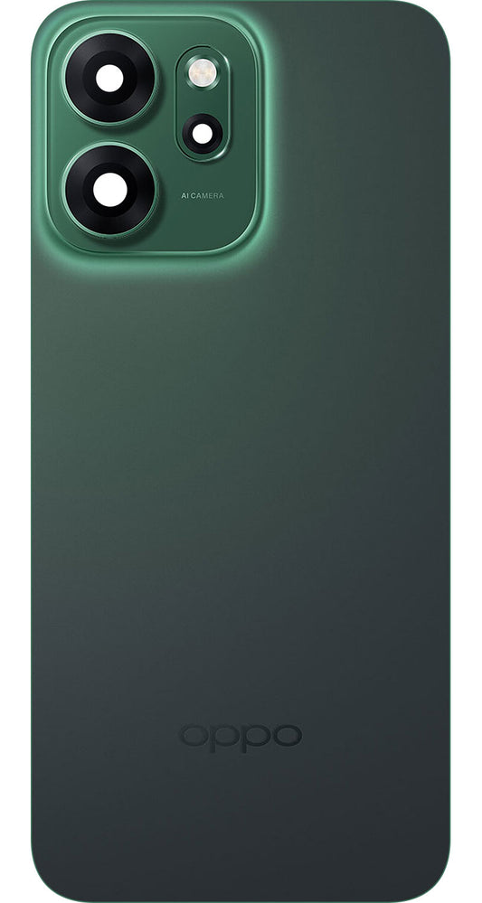 Oppo Reno14 FS 5G / Reno14 F Battery Cover, Green (Luminous Green), Service Pack 621033000678