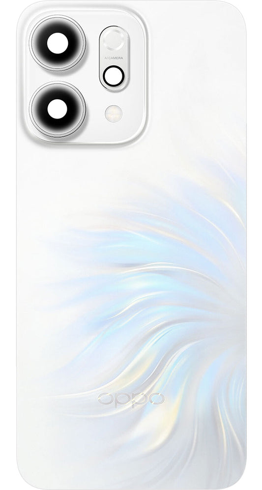 Akkukansi Oppo Reno14, Valkoinen (Opal White), Service Pack 621033000691