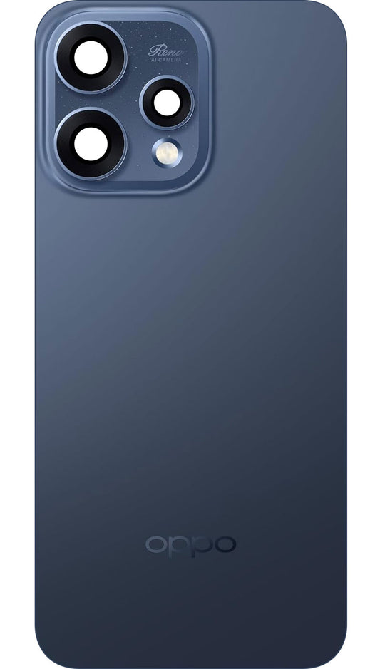 Oppo Reno15 akkukansi, sininen (Twilight Blue), huoltopaketti 621033000910