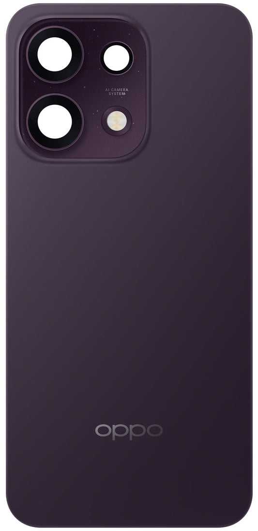 Oppo Reno16 F / Reno16 FS akunkansi, violetti (Twilight Violet), huoltopaketti 621033001107