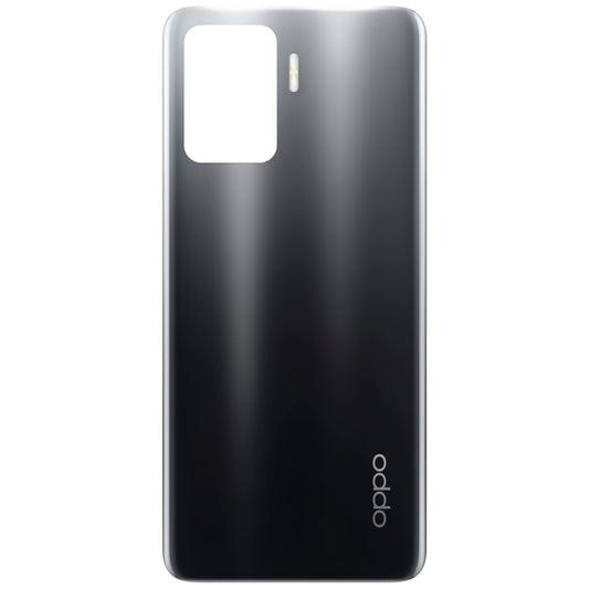 Akun kansi Oppo Reno5 F / F19 Pro / Reno5 Lite, musta (Fluid Black), huoltopaketti 3202569
