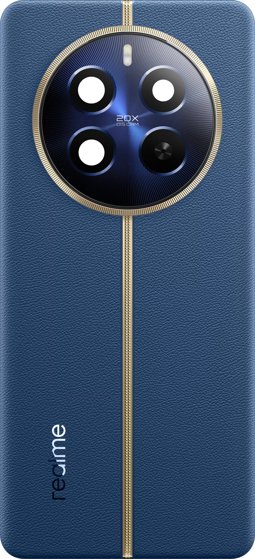 Realme 12 Pro Akkukansi, Sininen (Submarine Blue), Huoltopakkaus 621033000193