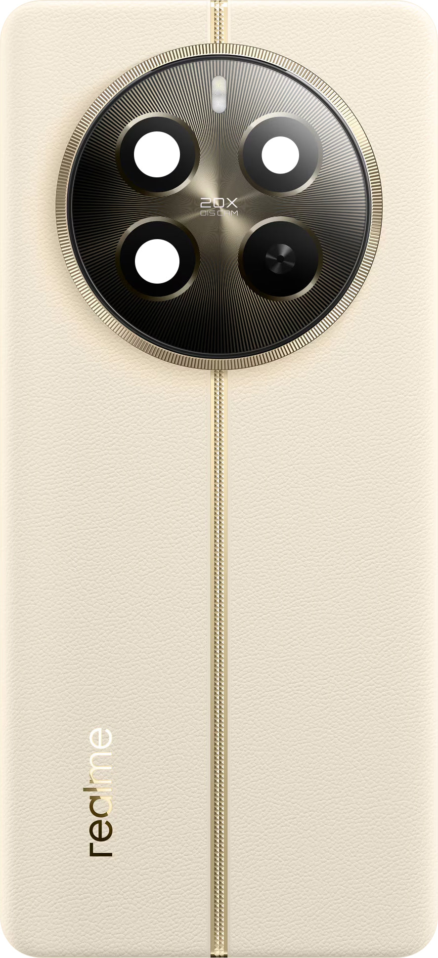 Realme 12 Pro akkukansi, kulta (Navigator Beige), huoltopaketti 621033000192