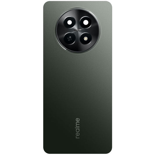 Realme 12x akkukansi, Musta (Glowing Black), Huoltopaketti 621033000237