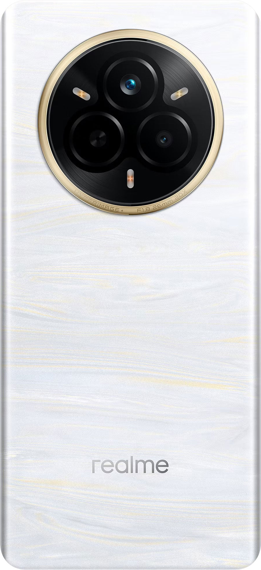 Realme 14 Pro Akkukansi, Valkoinen (Pearl White), Service Pack 621033000463