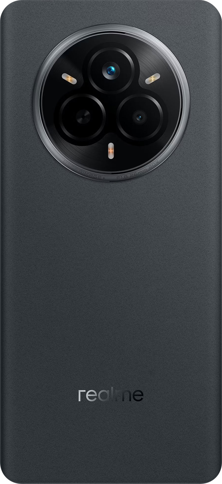 Realme 14 Pro Akkukansi, Harmaa (Suede Grey), Huoltopakkaus 621033000461